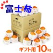 画像1: 愛媛県産 富士柿 ギフト用 10ｋｇ (1)