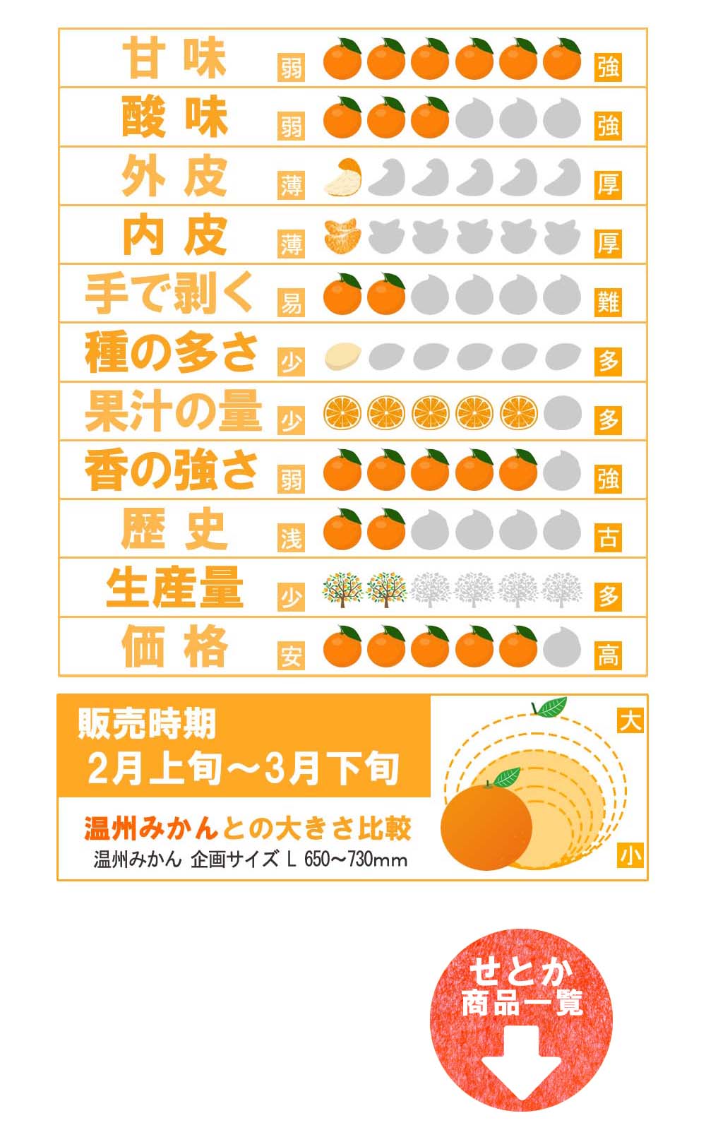 愛媛県産 せとか